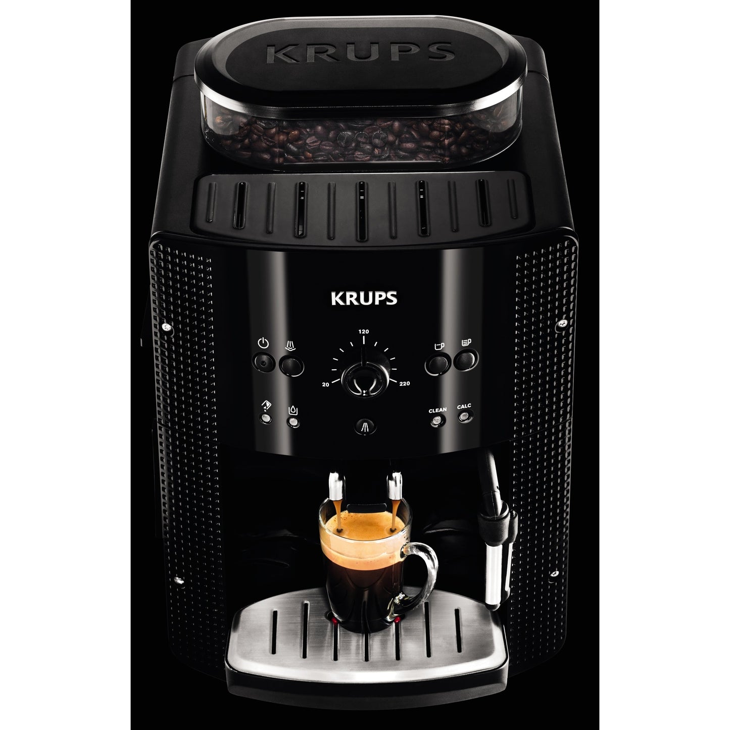 Máquina de Café Expresso Krups EA810870 | 15 bares, 1.7L, Automática