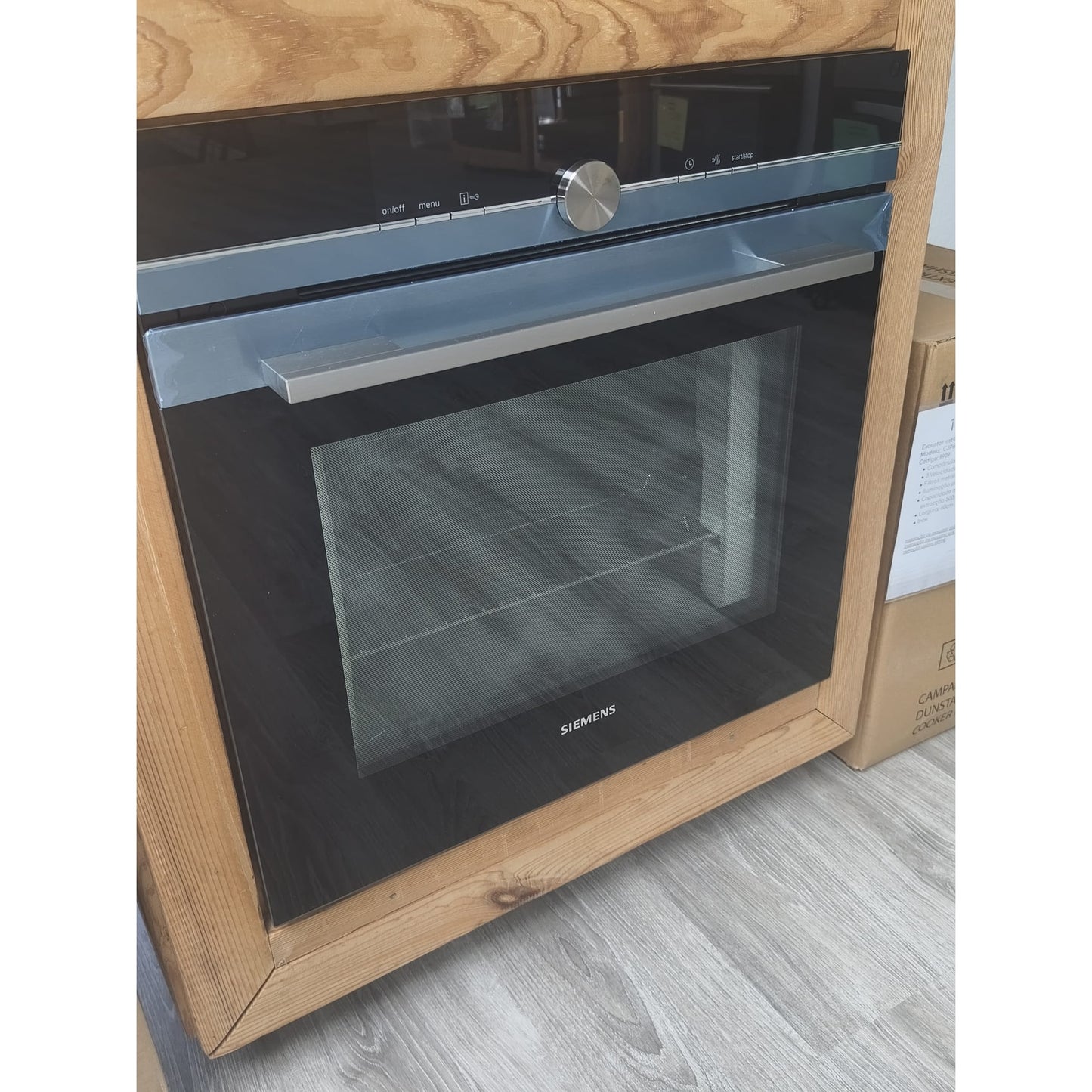 Forno Siemens HB673GBS1 | 71L, ActiveClean, Classe A+