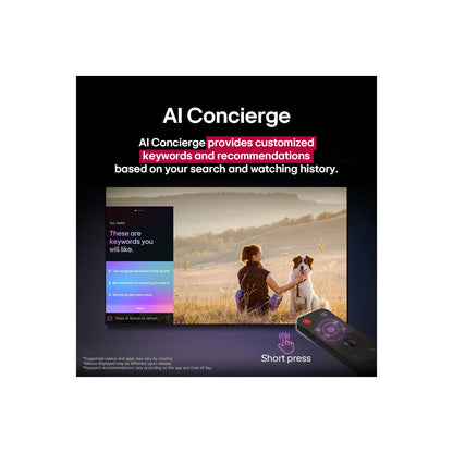 TV LG 65QNED92A6A | 65", Mini LED, 4K, webOS, 120Hz