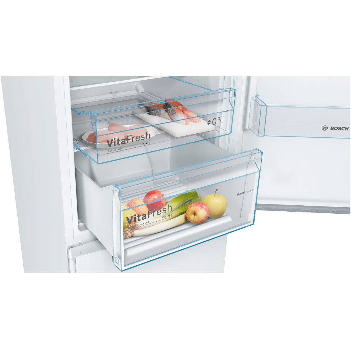 Frigorífico Combinado Bosch KGN39VWEB | 368L, Classe E, No Frost