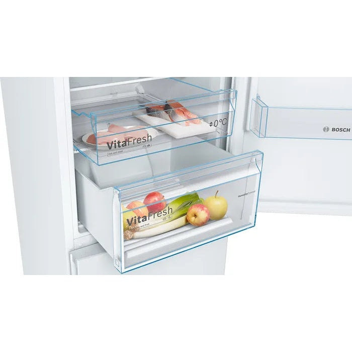 Frigorífico Combinado Bosch KGN36VWDB | 326L, Classe D, 36dB