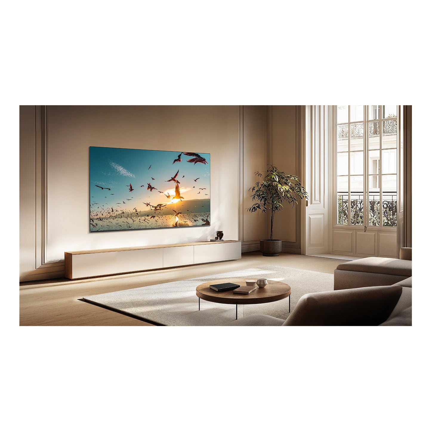 TV TCL 85P8K | 85", QLED, 4K, Google TV