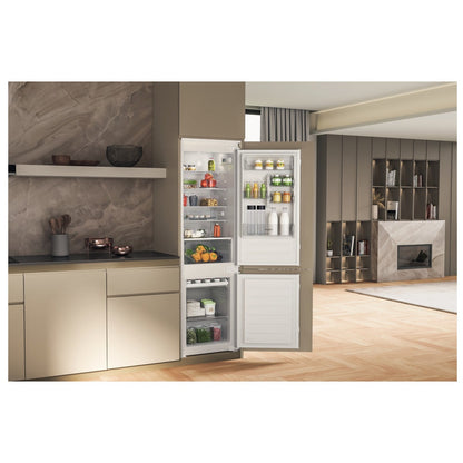 Frigorífico Combinado Whirlpool WHC18D051A1 | 268L, Classe E, Direct Cool