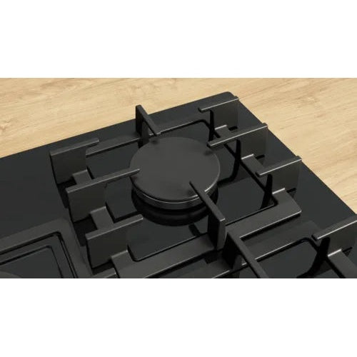 Placa a Gás BOSCH PPQ7A6I40 | 5 Queimadores, Vidro Preto, 75cm