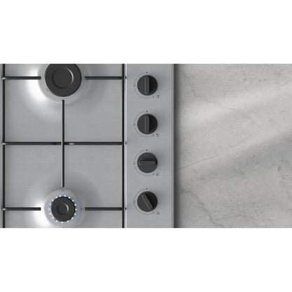 Placa a Gás Balay 3ETX464BB | 4 Queimadores, Inox, 7.500W
