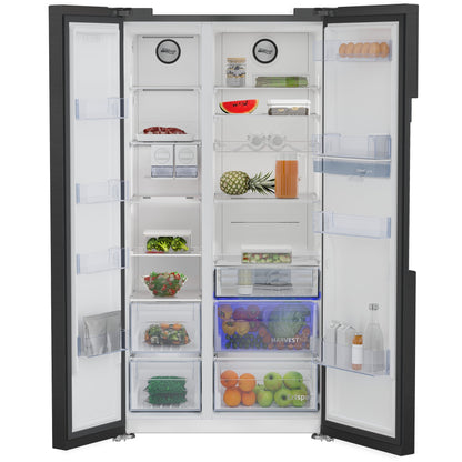 Frigorífico Americano Beko GN163241XBRN | 576L, Classe E, 38dB