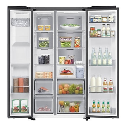 Frigorífico Side by Side Samsung RS70F65KETEF | 640L, No Frost, Inox