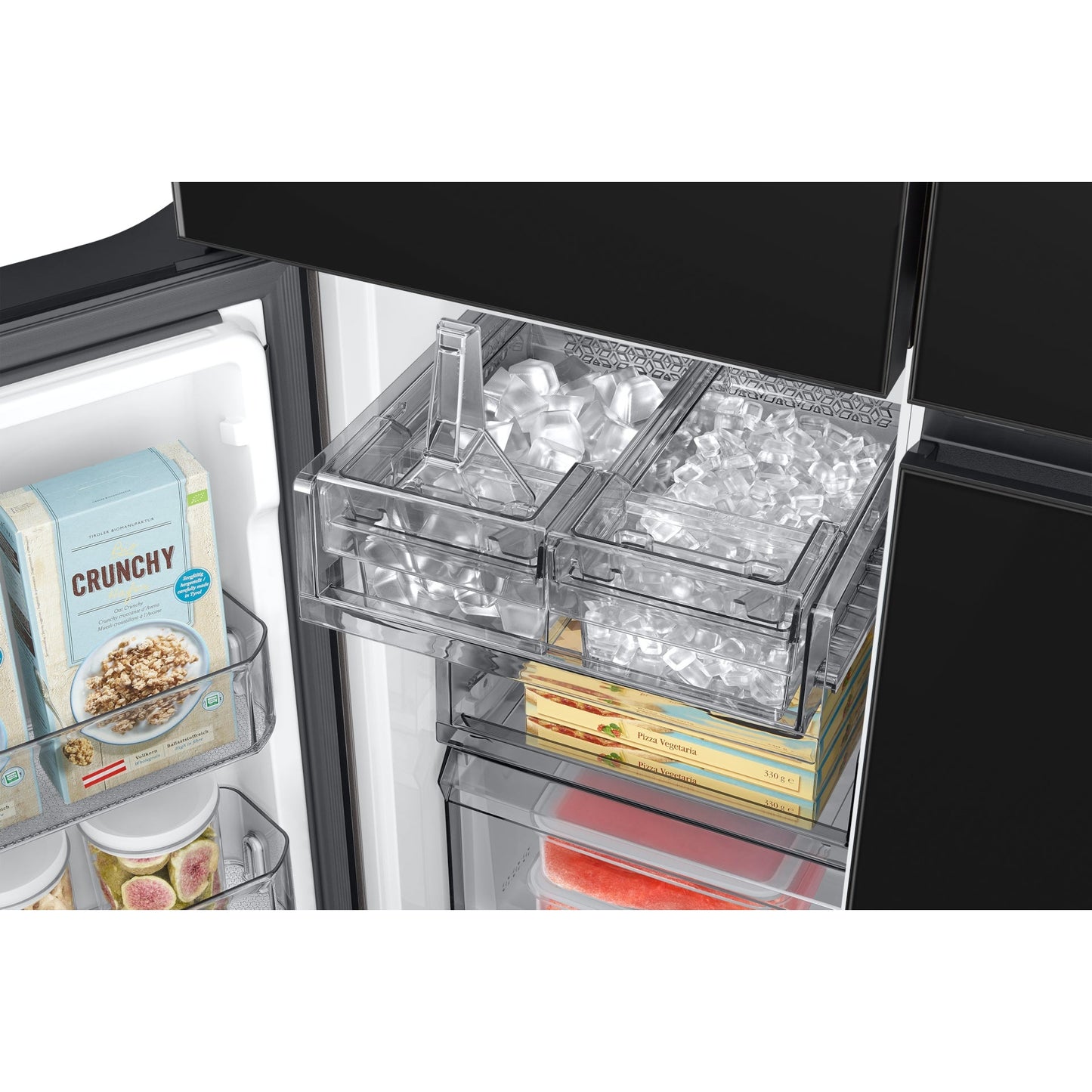 Frigorífico Side by Side Samsung RM90F67CECEF | 654L, No Frost, Preto