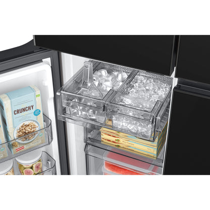 Frigorífico Side by Side Samsung RM90F67CECEF | 654L, No Frost, Preto