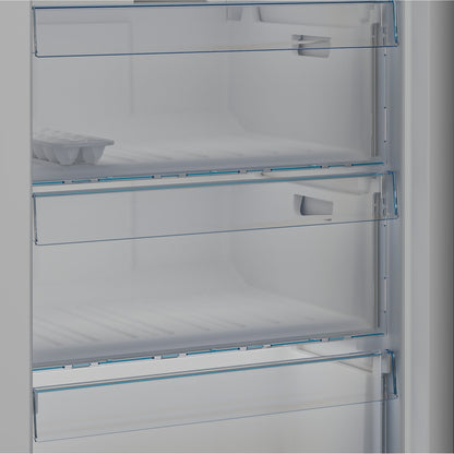 Arca Vertical Beko RFNE290L41GN | 256L, Classe E, 38dB