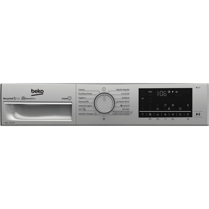 Máquina de Lavar Roupa Beko B3WFT58220X | 8kg, Classe C