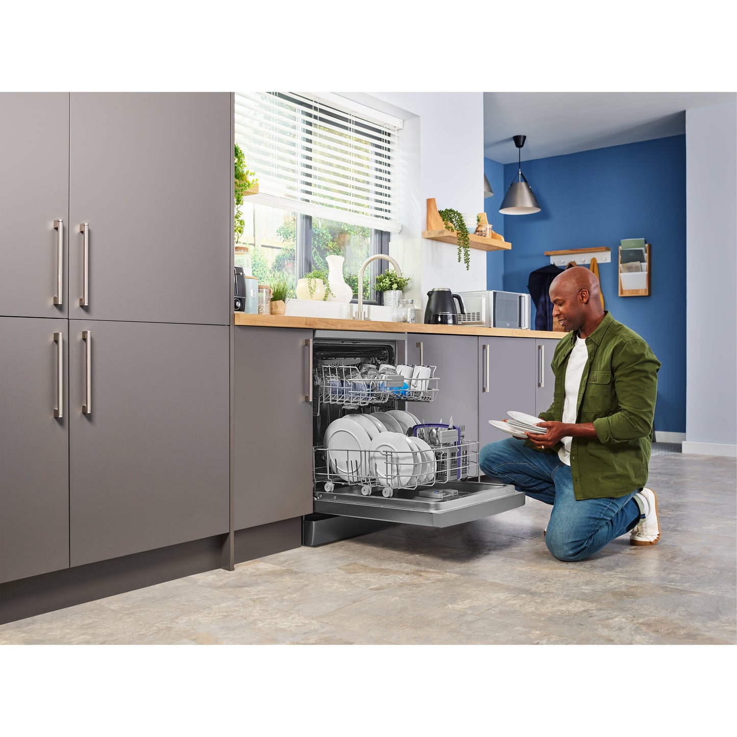 Máquina de Lavar Loiça Beko BDFN26430X | 14 Talheres, Inox