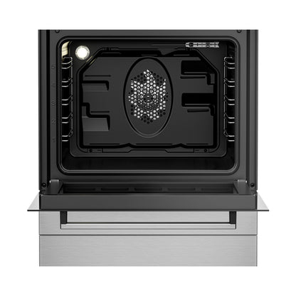 Fogão Indução BEKO FSM89302GXS | 4 Zonas, Forno Elétrico, 72L