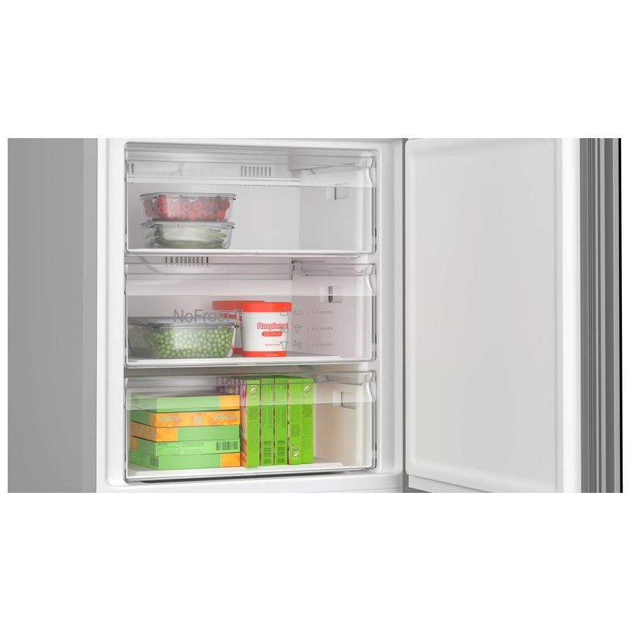 Frigorífico Combinado Bosch KGN49LBCF | 440L, NoFrost, Preto