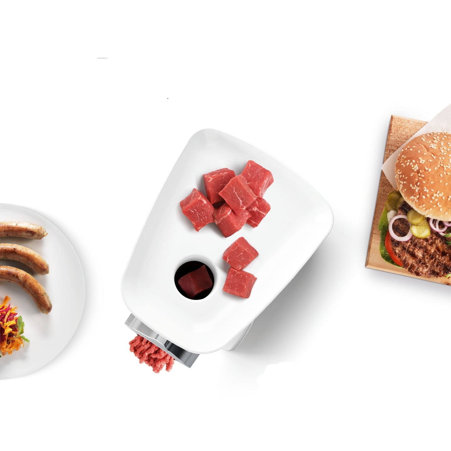 Picadora Bosch MFW-2510-W CX2