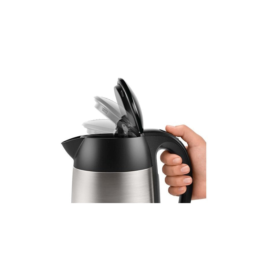 Jarro Elétrico Bosch TWK3P420 | 2400W, Inox, 1.7L, Sem Fios