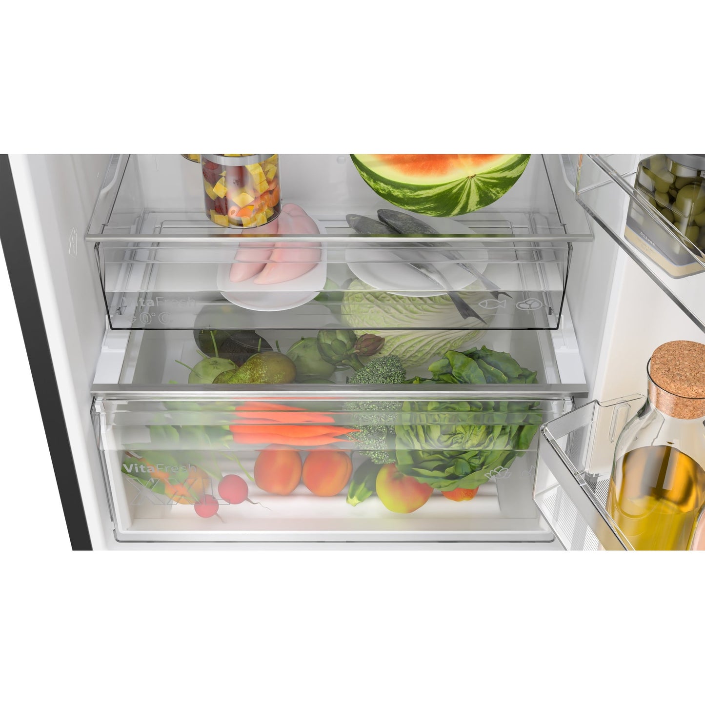 Frigorífico Combinado Bosch KGN49OXBT | 363L, 35dB, Classe B
