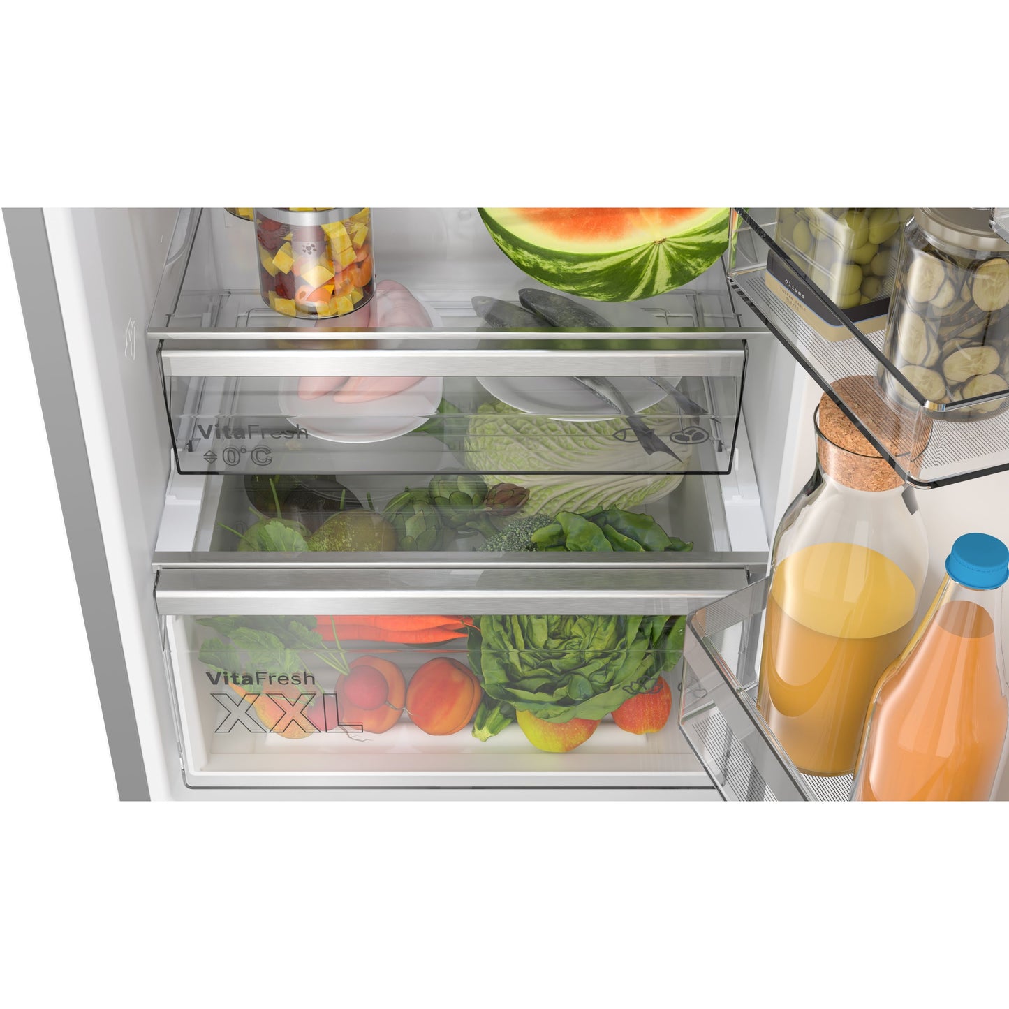 Frigorífico Combinado Bosch KGN394ICF | 363L, 35dB, Classe C