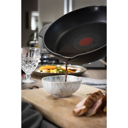 Frigideira Tefal Robusto Indução 28cm | Indução, Antiaderente, 175ºC