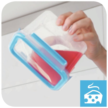 Caixa Hermética Tefal K3021912 | 1.6L, Clip&Close, Plástico