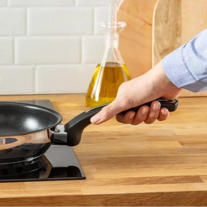 Frigideira Wok Tefal Emotion Indução | 28cm, Antiaderente, Indução
