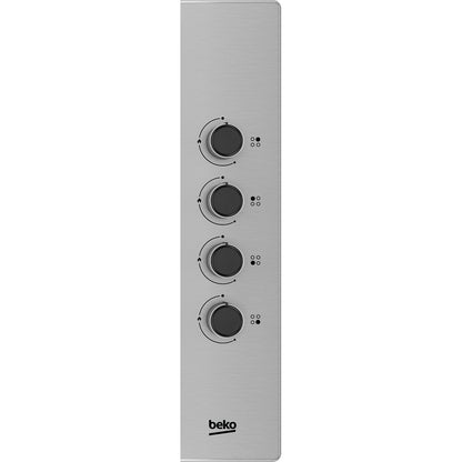 Placa a Gás Beko HIGG 64103 SXN | 7900W, Gás LPG, 58cm
