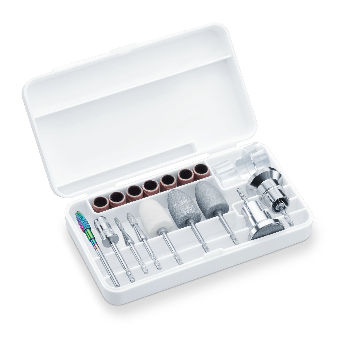 Conjunto Manicure/Pedicure Beurer MP200 | Cortador, UV/LED, Extrator