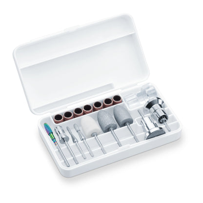 Conjunto Manicure/Pedicure Beurer MP200 | Cortador, UV/LED, Extrator