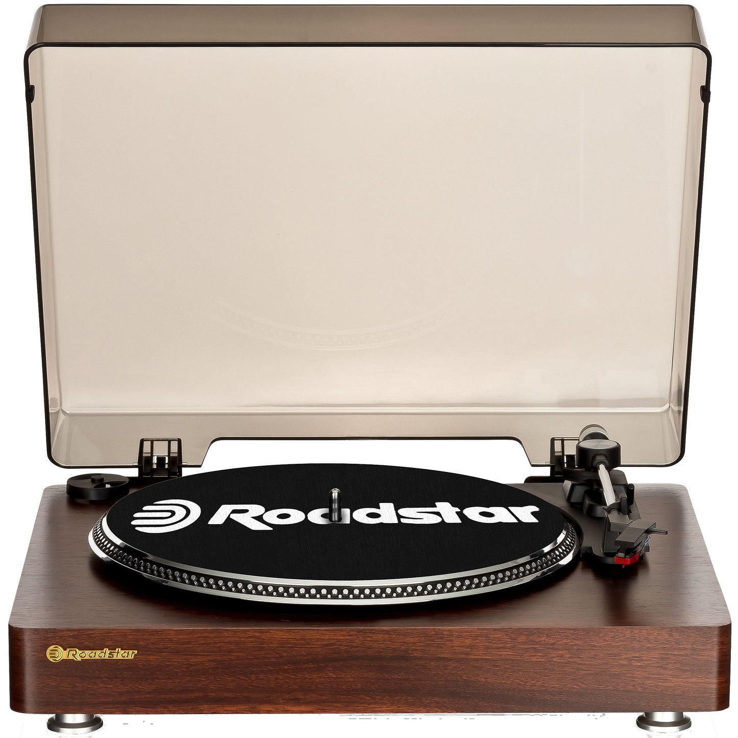 Gira-discos Roadstar TT385BT | 33/45/78 rpm, Bluetooth, RCA