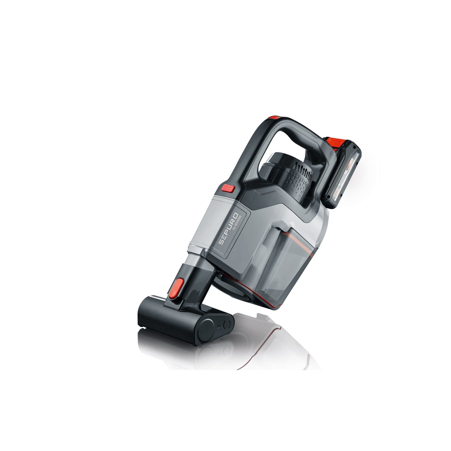 Aspirador Vertical Severin HV 7184 | 60 min, HEPA13, 20 kPa