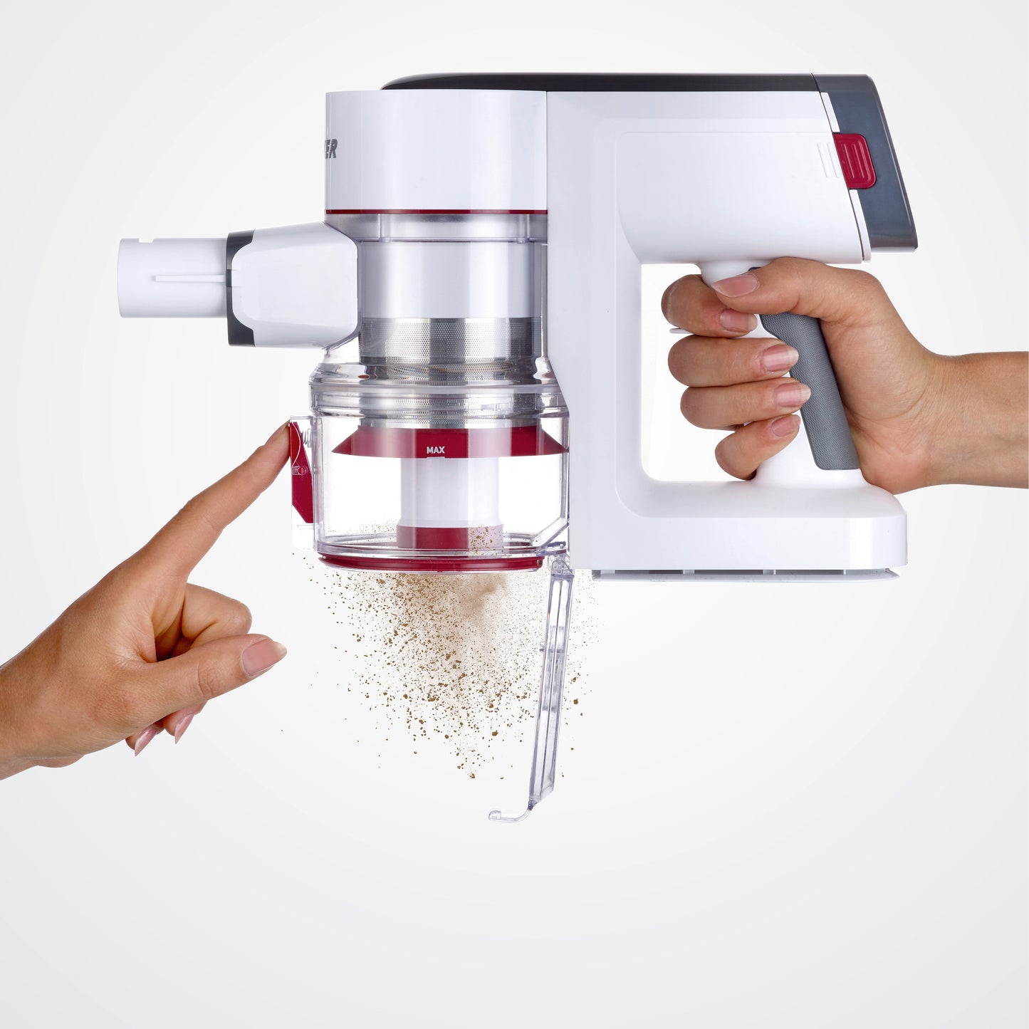 Aspirador Vertical Severin HV7166 | 60 min, 23 kPa, 400 ml, Sem fios