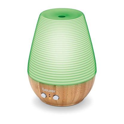 Difusor Aroma Beurer LA40 | Ultrassons, 20m2, Bambu
