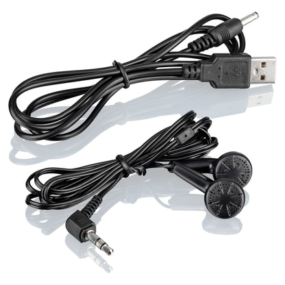 Leitor CD Portátil Roadstar PCD499BT | Bluetooth, Anti-choque 100s, LCD