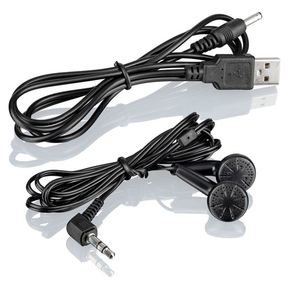 Leitor de CD Roadstar PCD498NMP | LCD, Anti-choque 100s, Pilhas AA