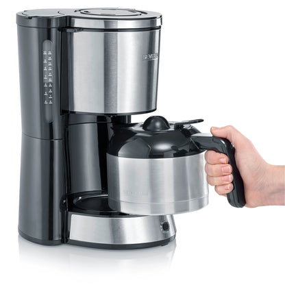Máquina de Café de Filtro Severin KA4847 | 1.25L, 1000W, Térmica