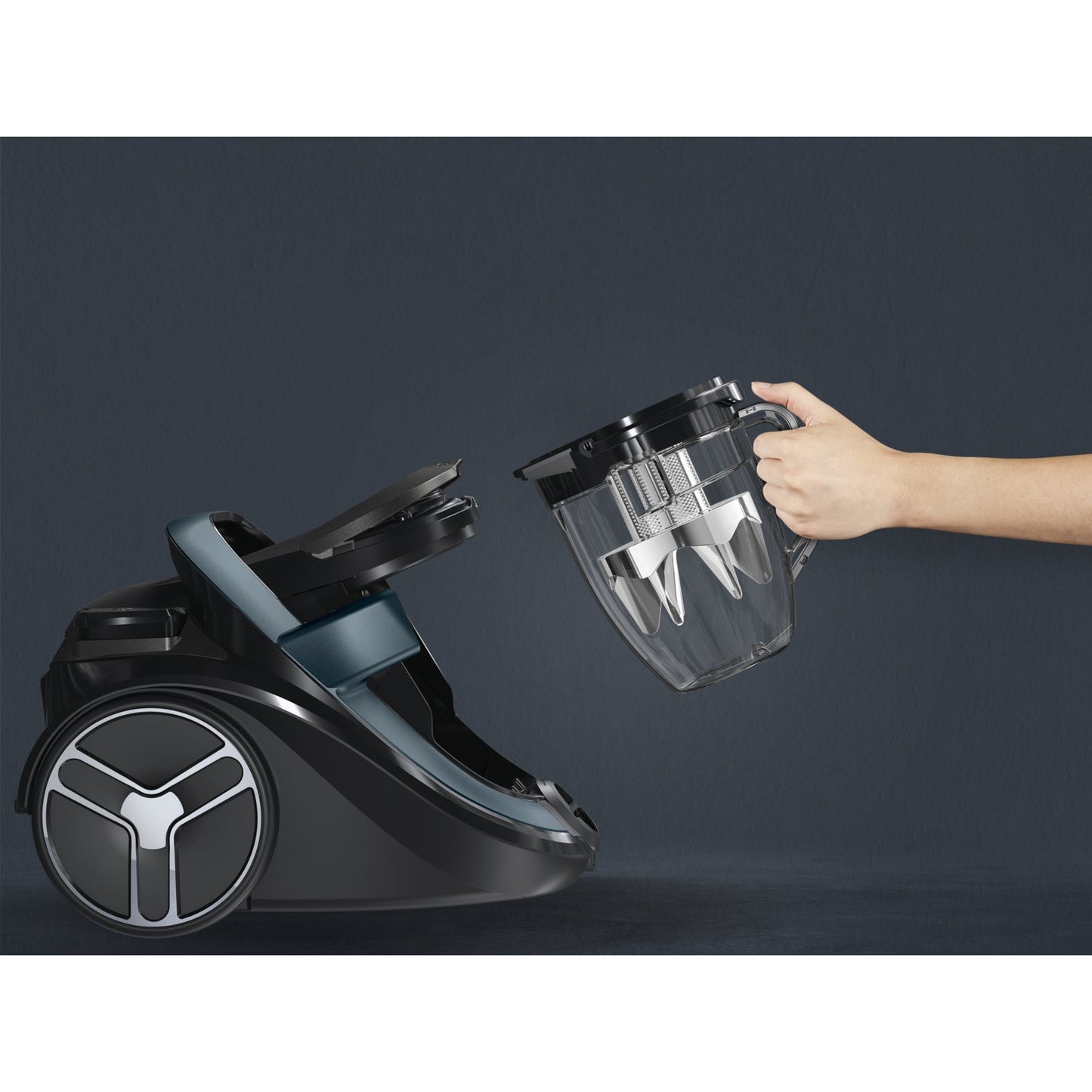 Aspirador sem Saco Rowenta RO7961EA | 2.5L, 500W, HEPA