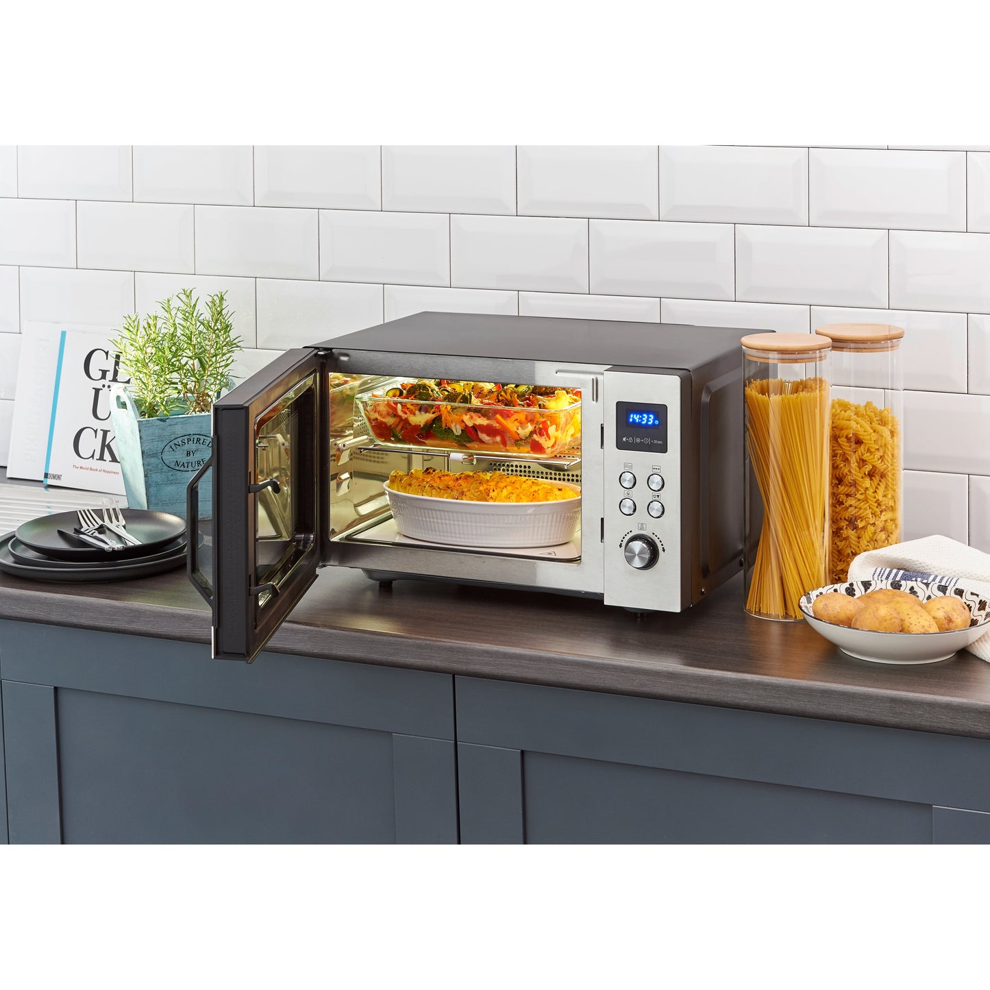 Micro-ondas Severin MW7777 | 25L, 900W, Convecção