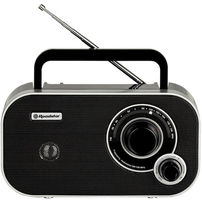 Rádio Roadstar TRA2235/BK | FM, Pilhas, 0.8W
