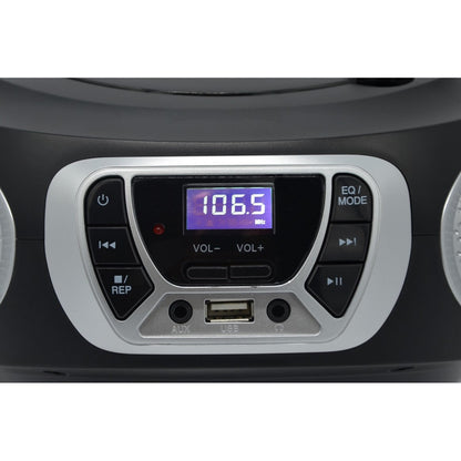 Rádio Roadstar CDR365U/SL | CD, USB, AUX