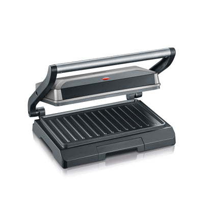 Sandwicheira Severin KG2394 | Antiaderente, 800W, 23x14.5cm