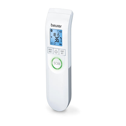 Termómetro Beurer FT95 | Sem contacto, Bluetooth, °C/°F