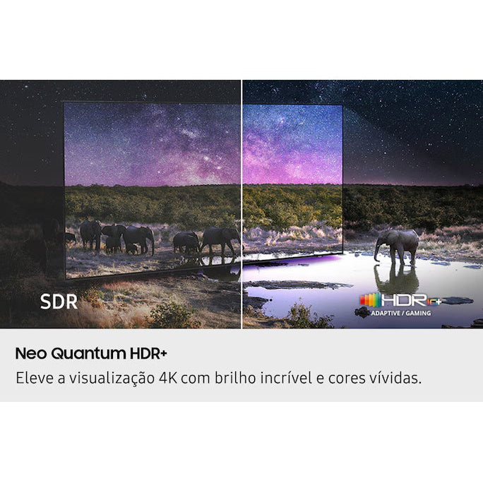 TV Samsung 85QN90F | 85", Mini LED, 4K, 165Hz