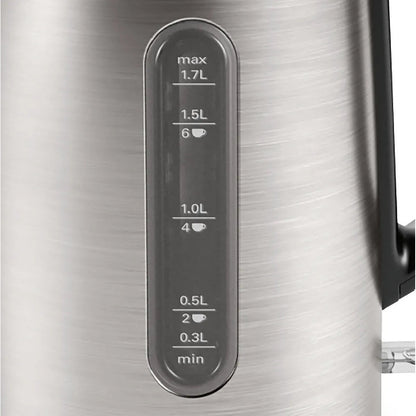 Jarro Elétrico Bosch TWK4P440 | 1.7L, 2400W, Inox
