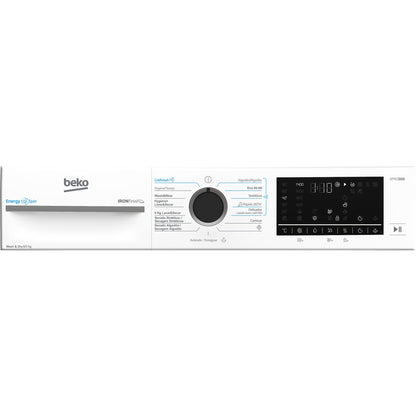 Máquina Lavar e Secar BEKO BM5DFT48437WB | 8kg, 1400 RPM, Classe A