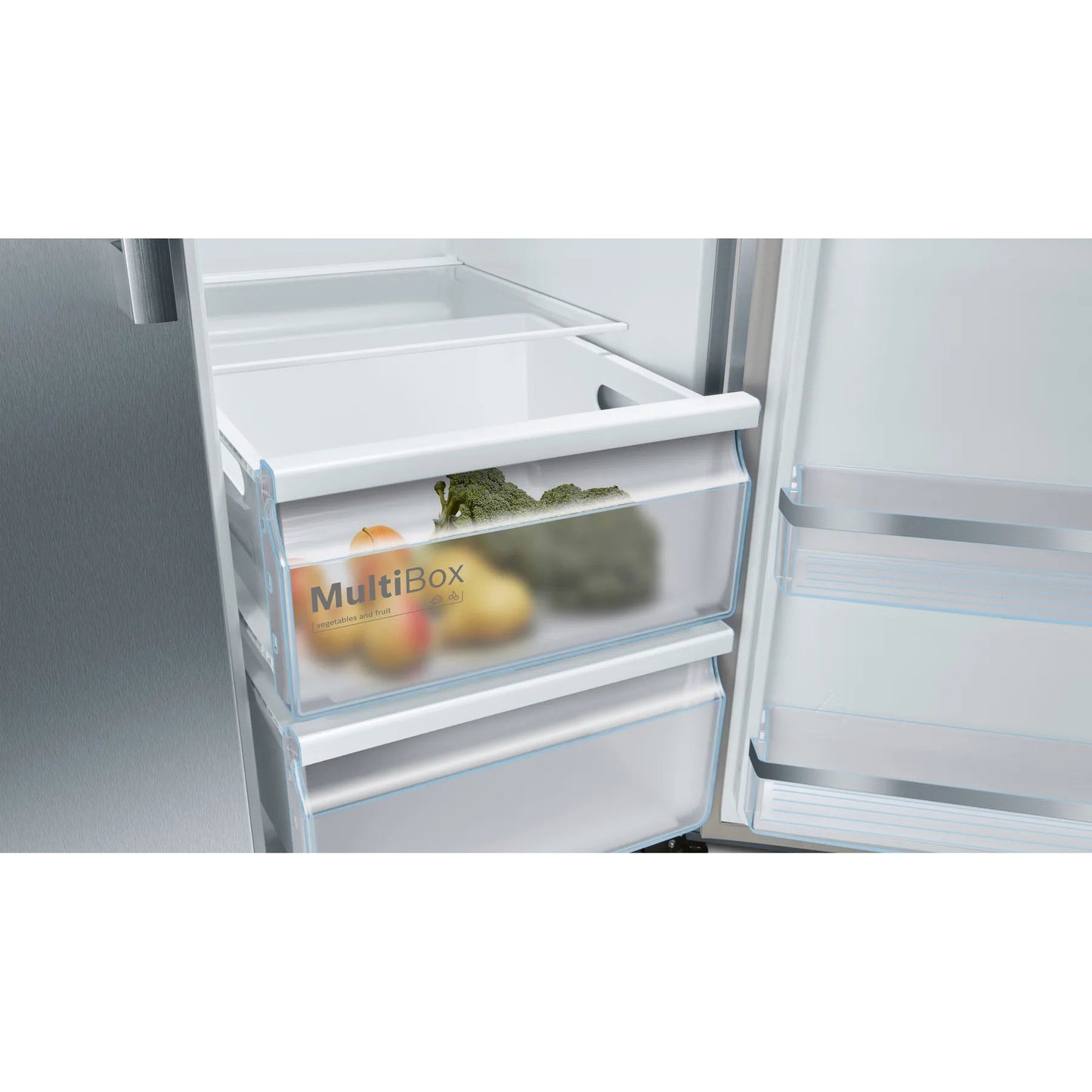 Frigorífico Americano Bosch KAD93AIDP | 562L, Classe D, NoFrost
