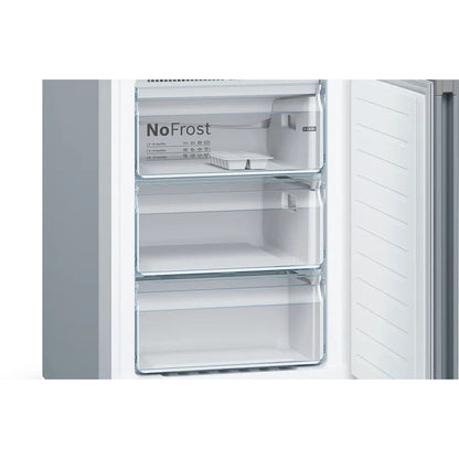 Frigorífico Combinado Bosch KGN39VIDB | 363L, Classe B, NoFrost