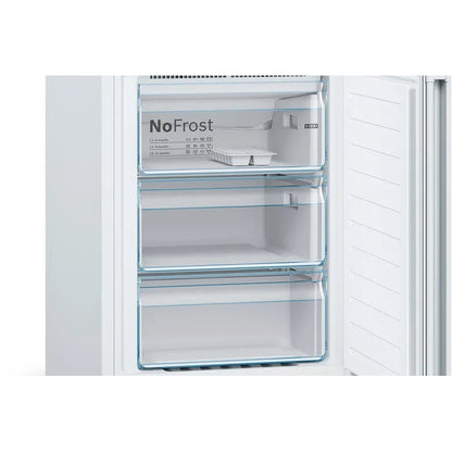 Frigorífico Combinado Bosch KGN36VWDB | 326L, Classe D, 36dB