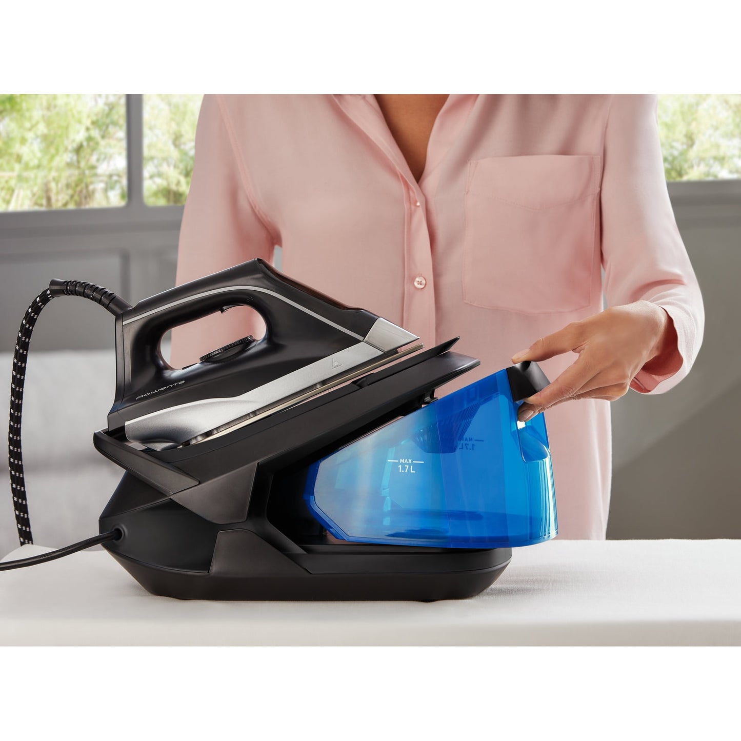 Gerador de Vapor Rowenta VR8320F0 | 2600W, 6.5 bar, 1.7L