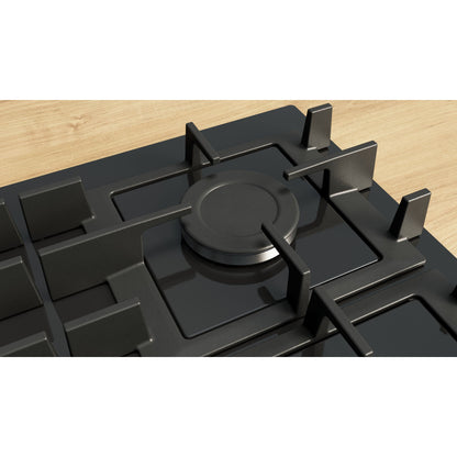 Placa a Gás Bosch PNP6B6K40 | 4 Queimadores, Vidro Preto, 60cm