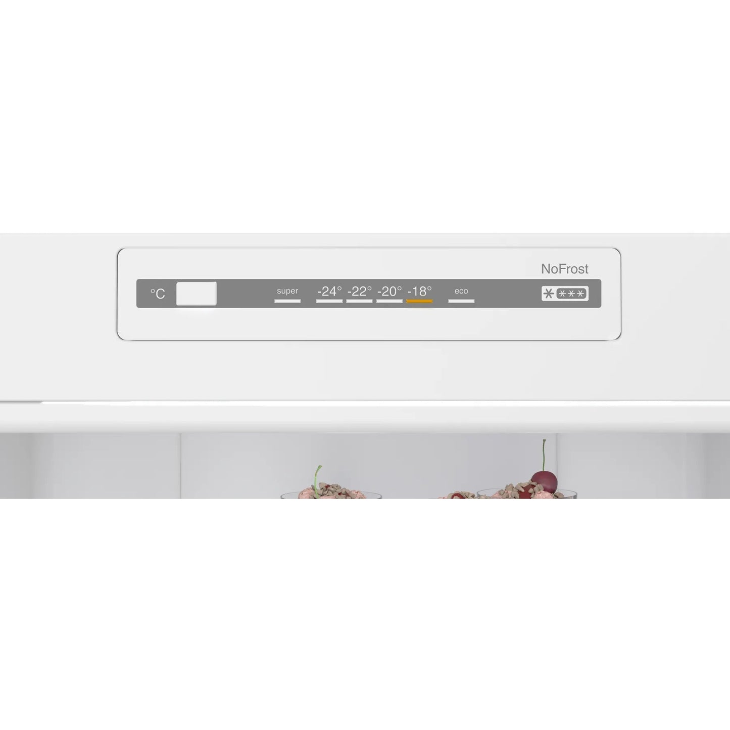 Frigorífico Combinado Balay 3KFE551MI | 305L, Classe E, No Frost